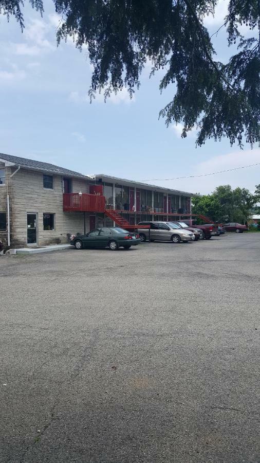 Mound Haven Motel Brookville Eksteriør billede